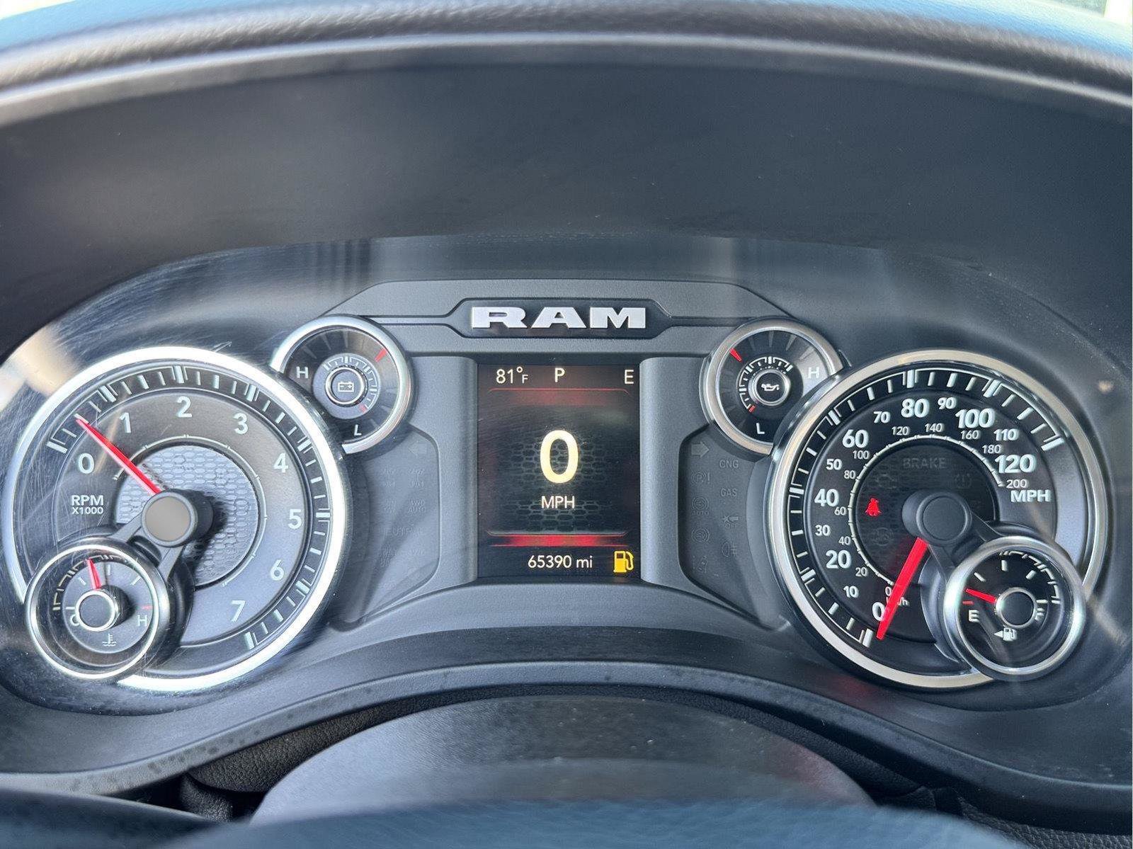 Used 2021 RAM 1500 Big Horn RWD image 25