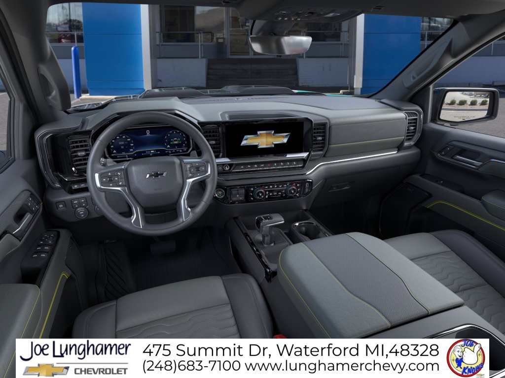 New 2026 Chevrolet Silverado 1500 ZR2 w/ ZR2 Bison Edition AWD/4WD image 15