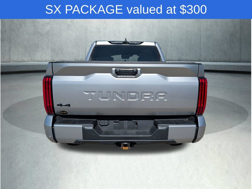 Used 2024 Toyota Tundra SR5 w/ SR5 Convenience Package AWD/4WD image 6