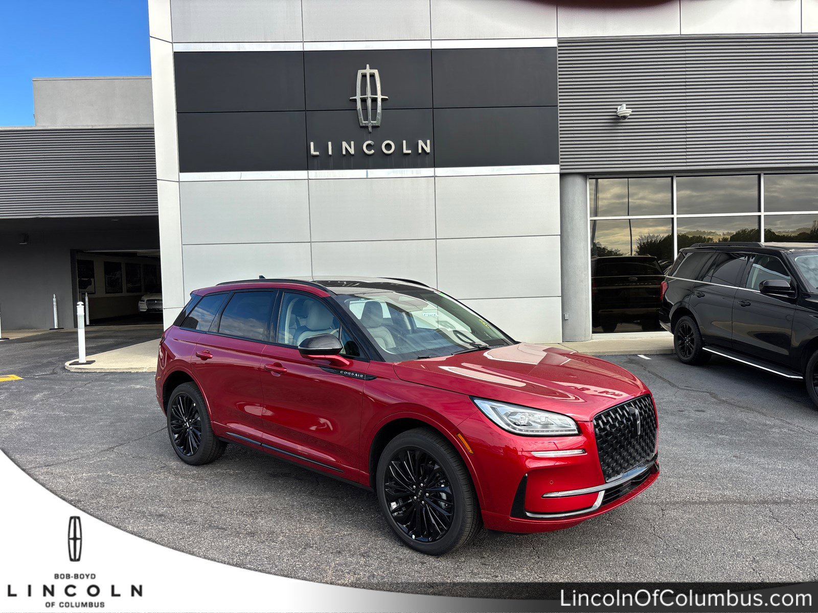 New 2026 Lincoln Corsair Reserve w/ Jet Appearance Package image 1