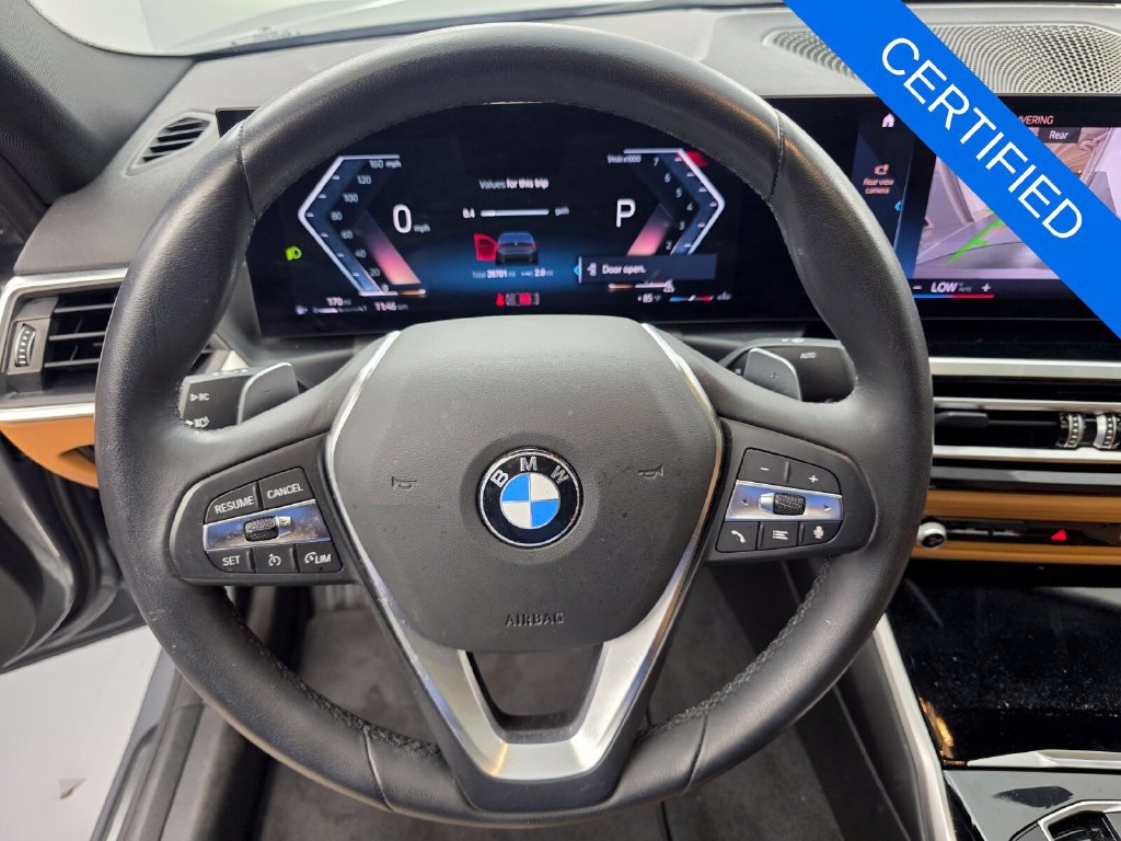 Certified 2024 BMW 330i Sedan w/ Convenience Package RWD image 17