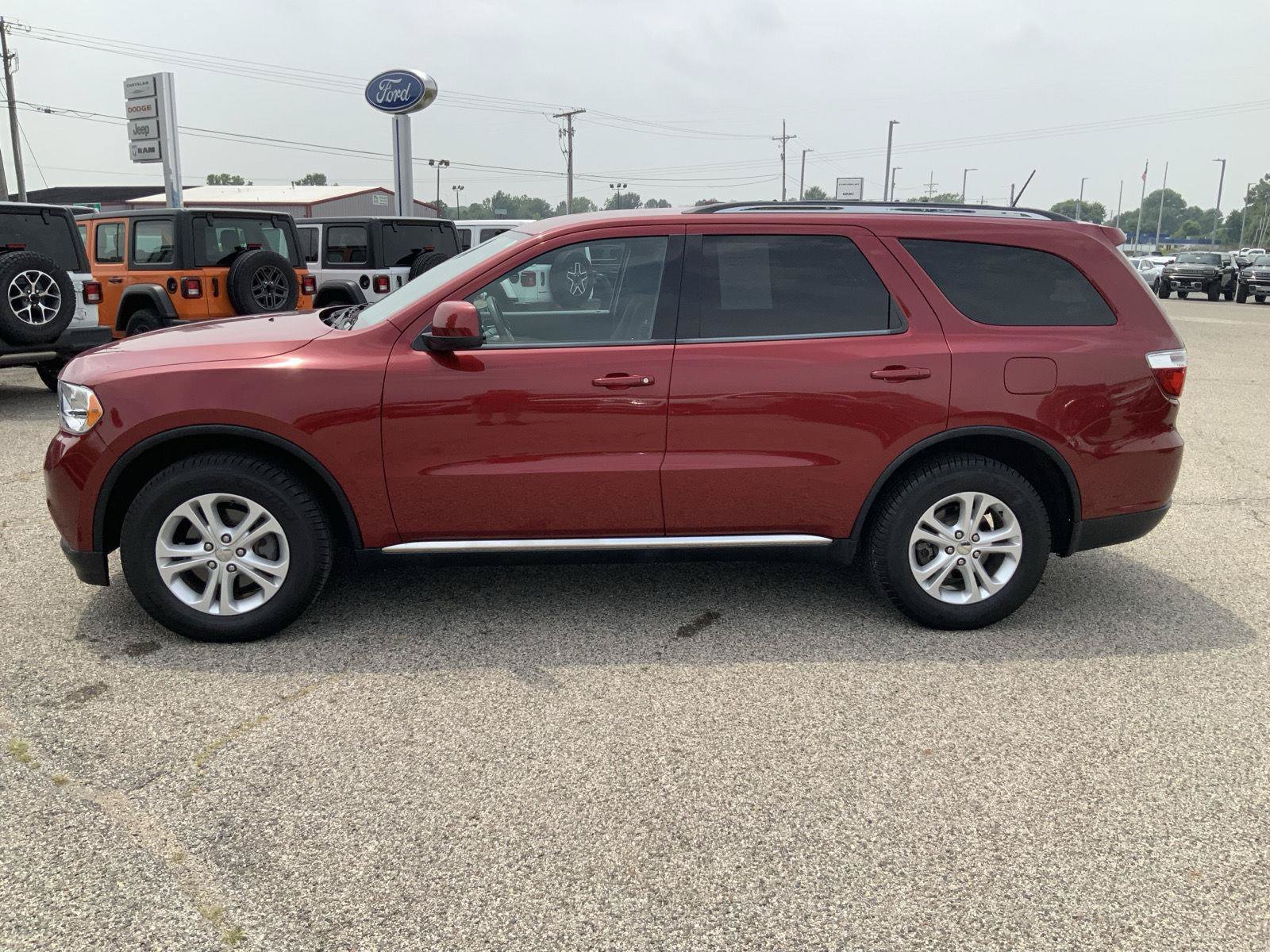 Used 2013 Dodge Durango SXT AWD/4WD image 6