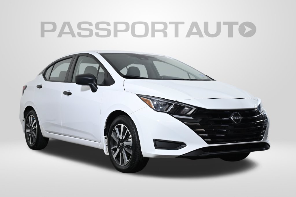 Certified 2024 Nissan Versa S w/ S Plus Package FWD image 4