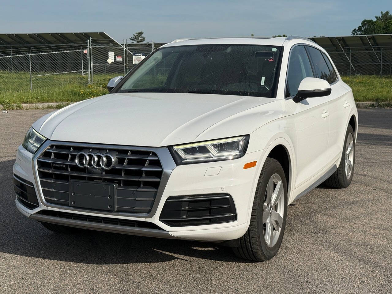 Used 2018 Audi Q5 Prestige