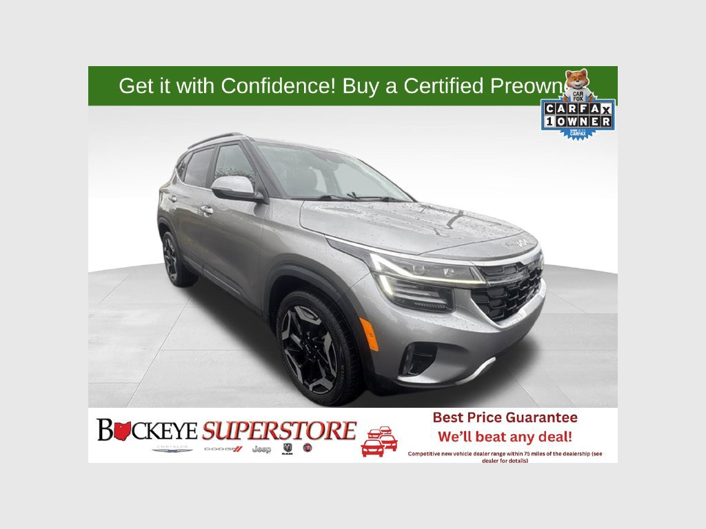 Used 2024 Kia Seltos SX