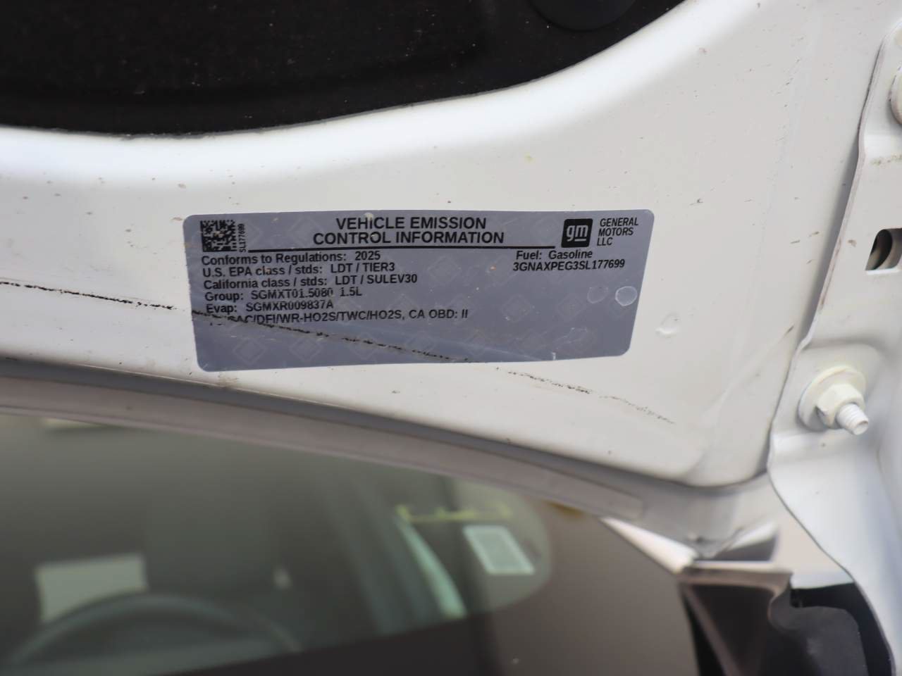 Certified 2025 Chevrolet Equinox LT w/ Convenience Package II AWD/4WD image 7