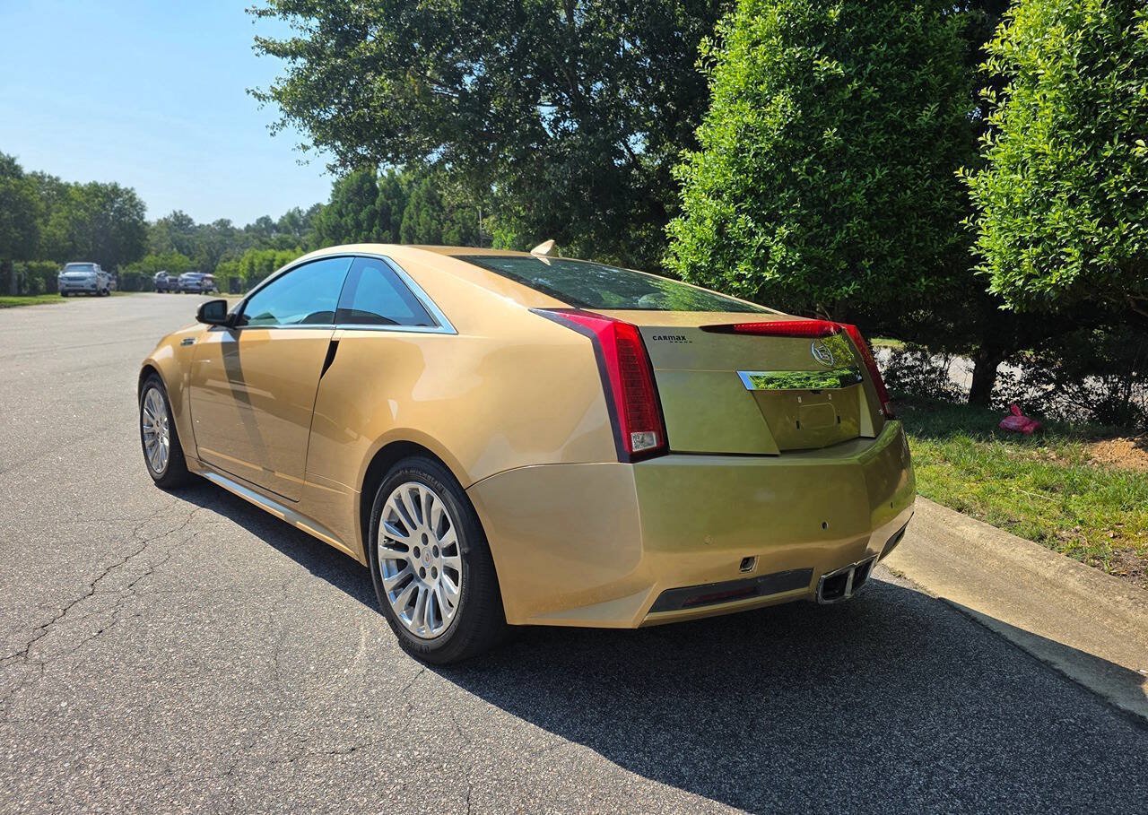 Used 2013 Cadillac CTS Performance RWD image 3