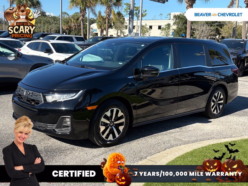Used 2025 Honda Odyssey EX-L