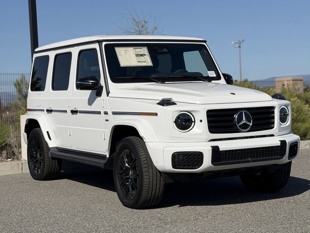 New 2025 Mercedes-Benz G 580 w/ EQ Technology image 6