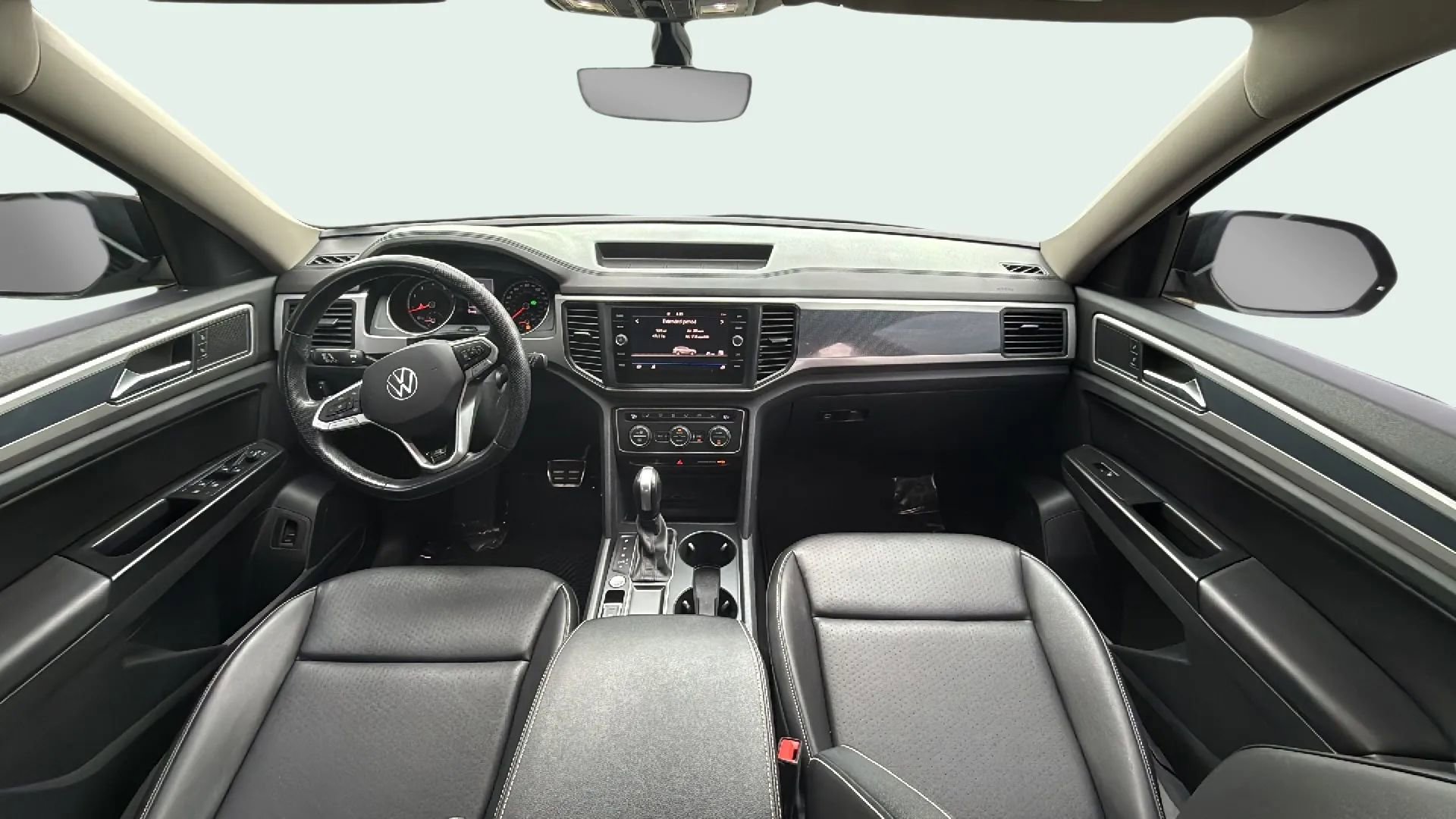 Used 2021 Volkswagen Atlas SE w/ Panoramic Sunroof Package image 11