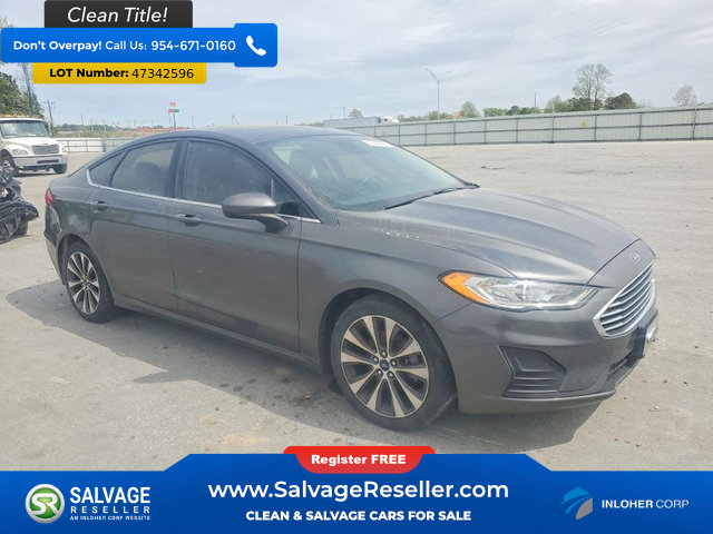 Used 2019 Ford Fusion SE AWD/4WD image 5