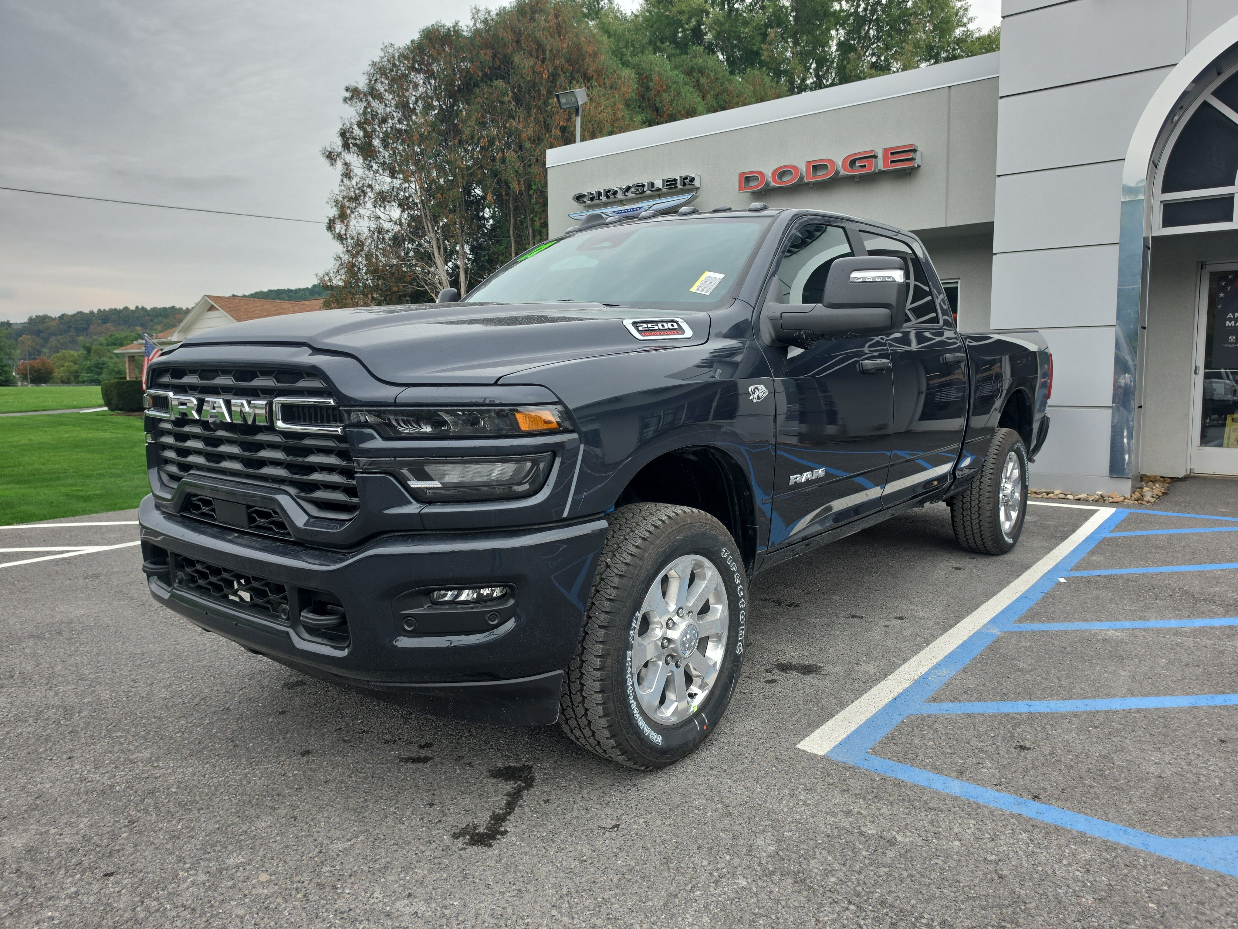 New 2027 RAM 2500 Big Horn AWD/4WD image 8