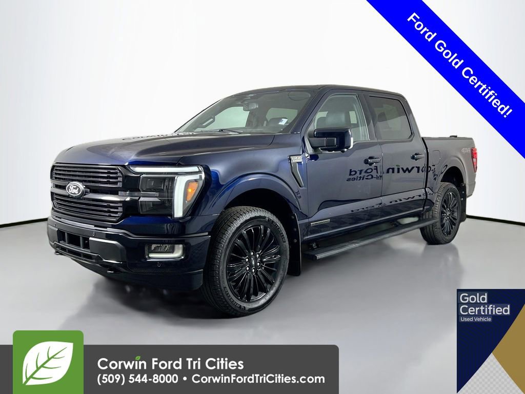 Certified 2025 Ford F150 Platinum image 5