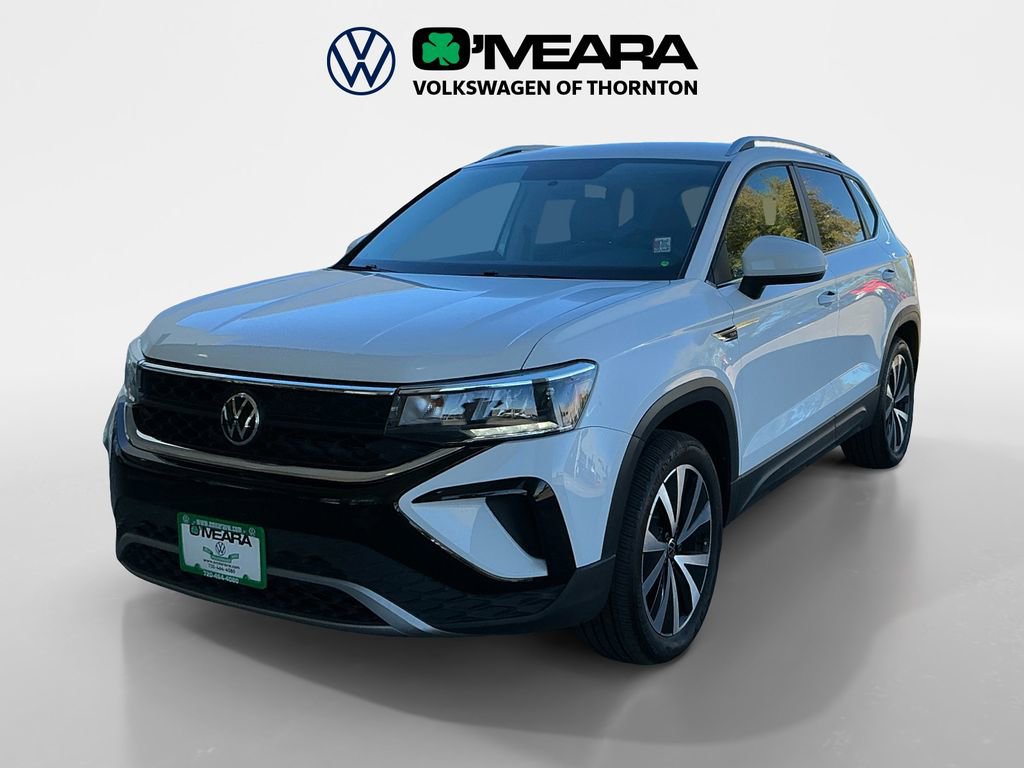 Used 2022 Volkswagen Taos SE
