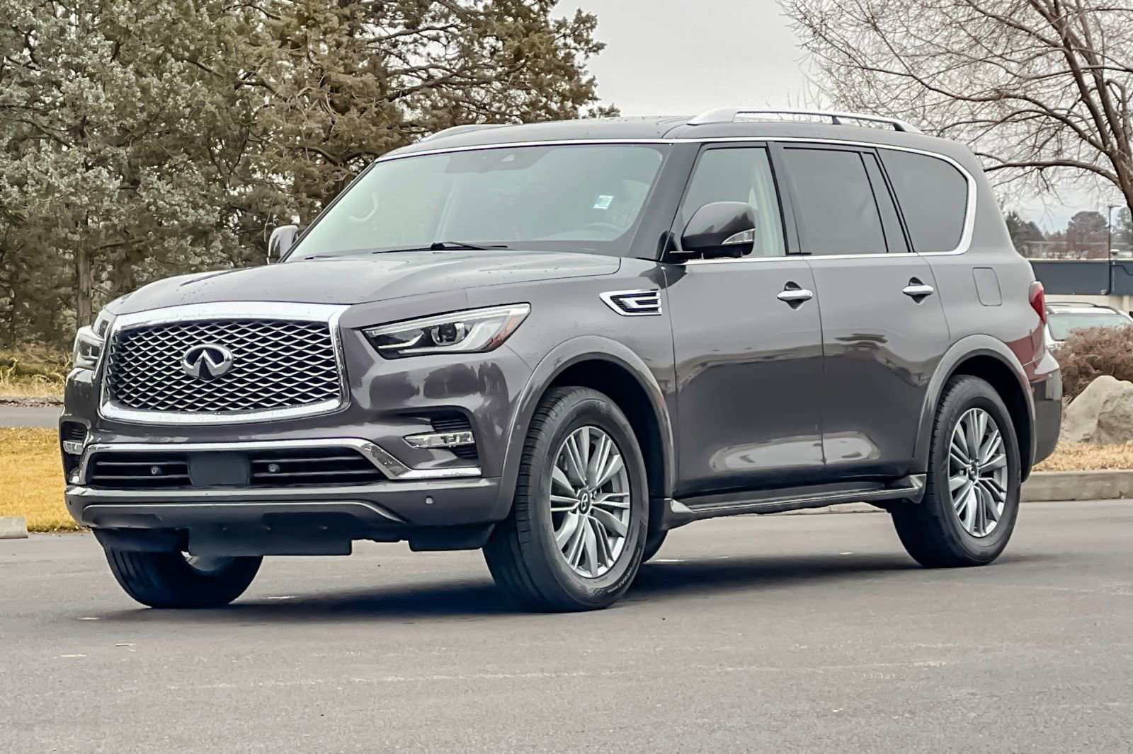 Used 2024 INFINITI QX80 Luxe image 9
