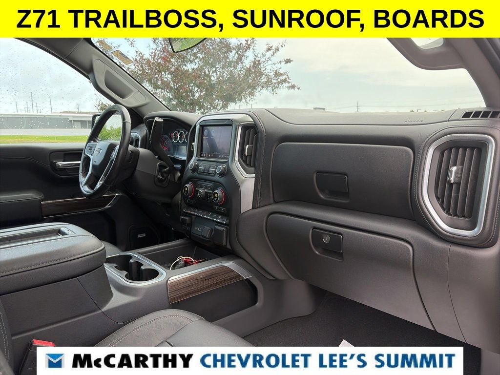 Used 2019 Chevrolet Silverado 1500 LT Trail Boss AWD/4WD image 34