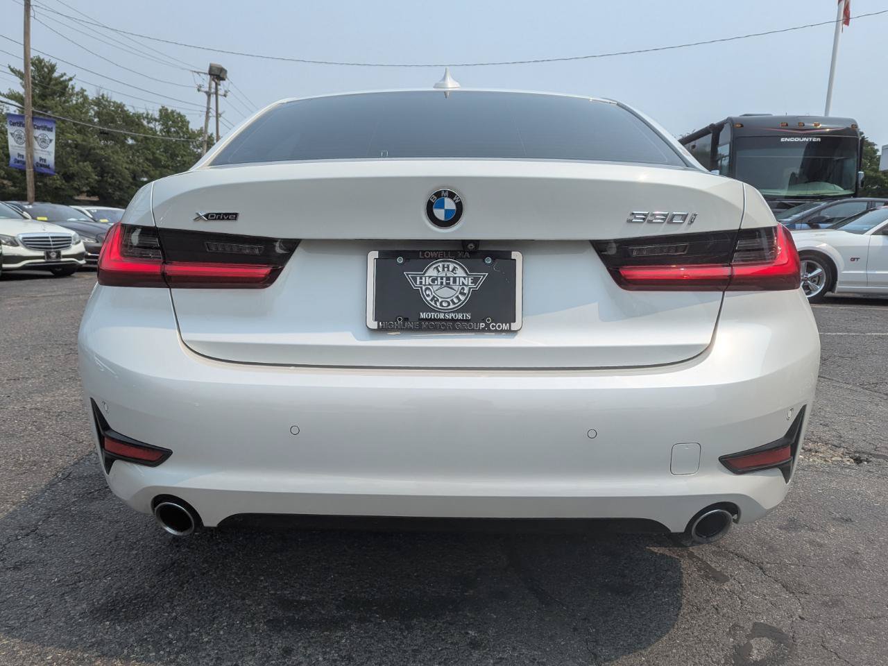 Used 2020 BMW 330i xDrive Sedan w/ Premium Package AWD/4WD image 9