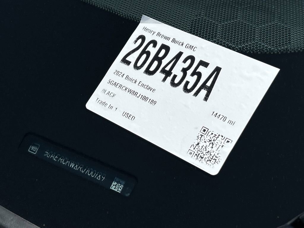 Used 2024 Buick Enclave Premium w/ Experience Buick Package FWD image 35