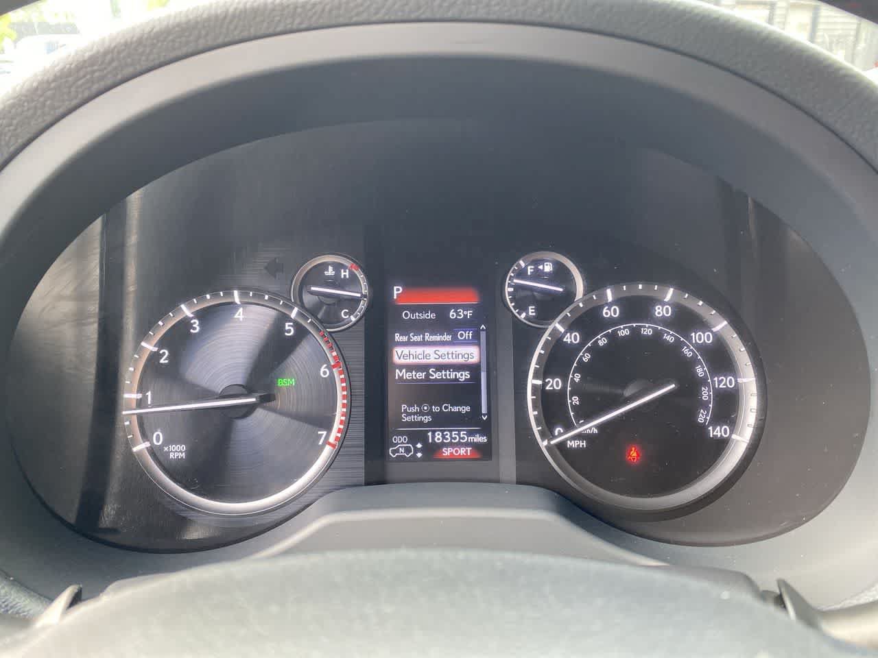 Used 2023 Lexus GX 460 Luxury w/ Sport Design Package AWD/4WD image 28
