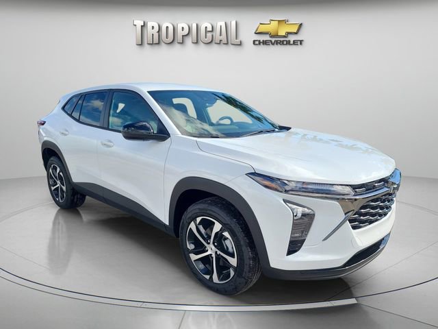 New 2026 Chevrolet Trax RS FWD image 1