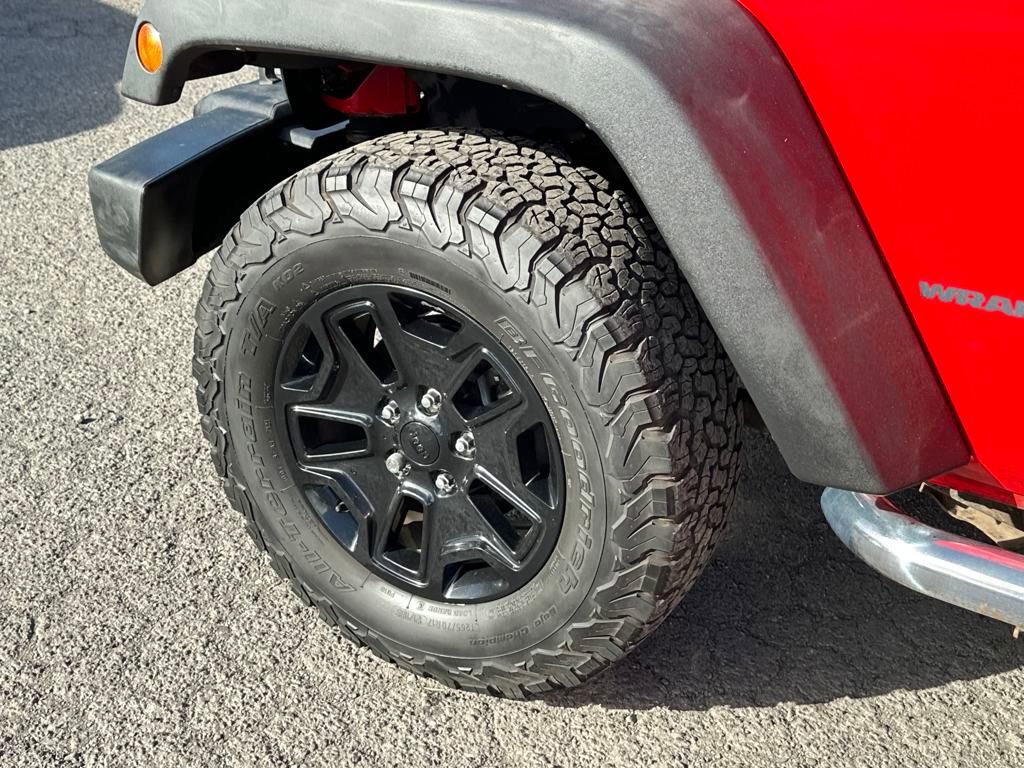 Used 2017 Jeep Wrangler Sport image 12