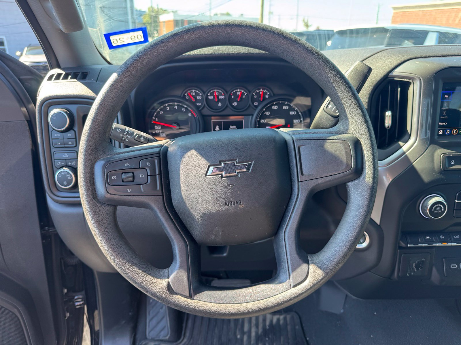 Used 2024 Chevrolet Silverado 1500 Custom Trail Boss w/ LPO, Dark Essentials Package AWD/4WD image 17