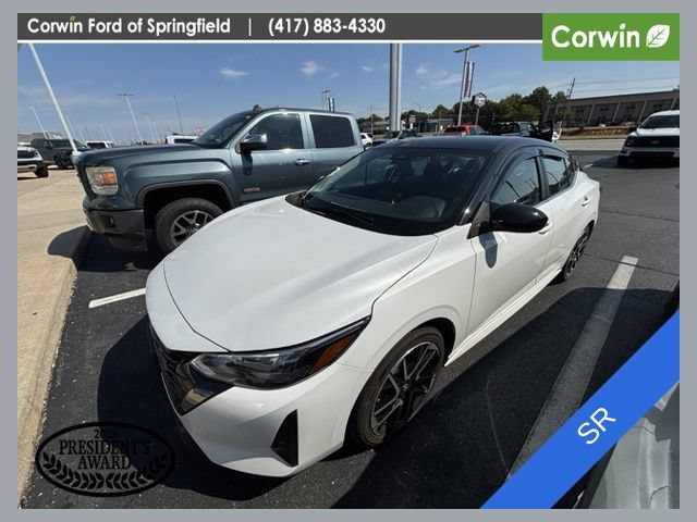 Used 2025 Nissan Sentra SR FWD 360° Tour