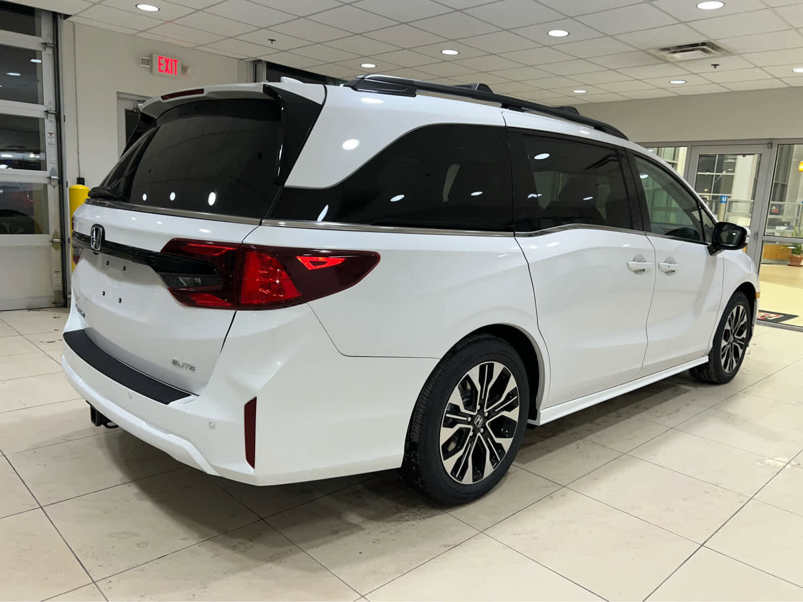 New 2026 Honda Odyssey Elite image 6