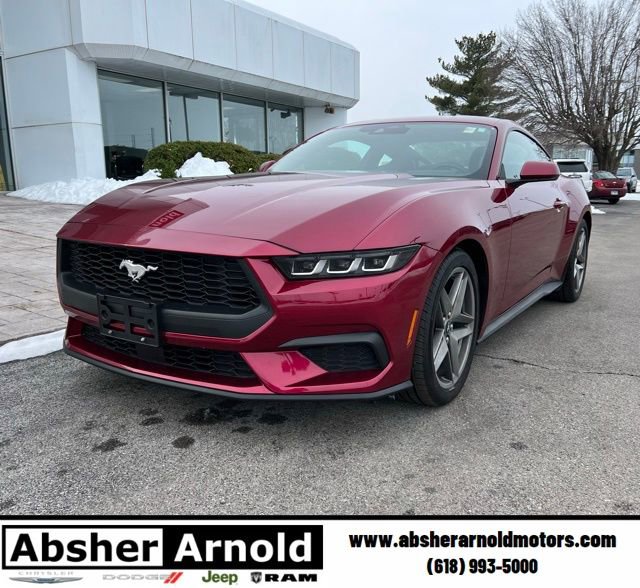 Used 2025 Ford Mustang Coupe image 1