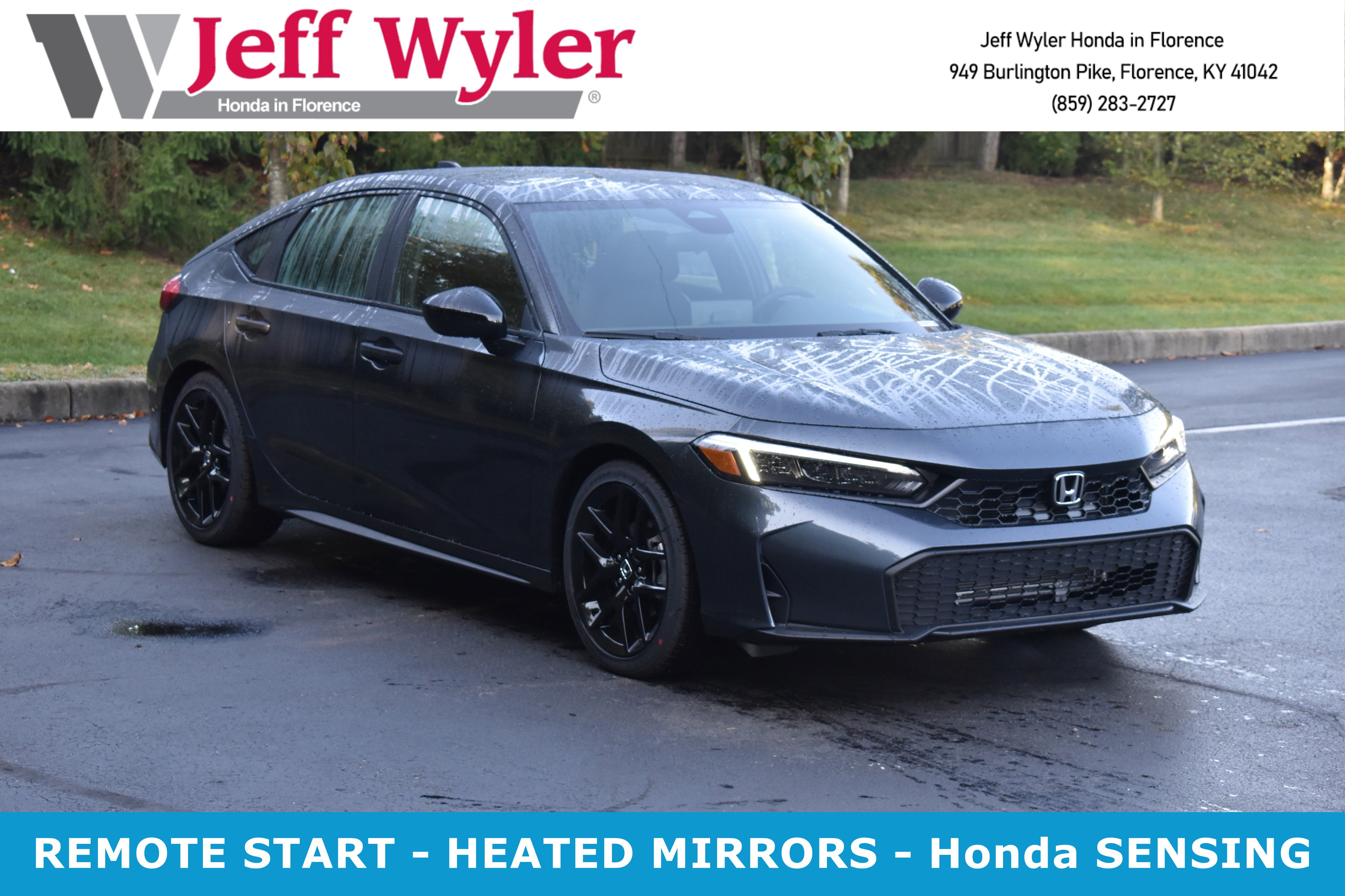 New 2026 Honda Civic Sport image 1