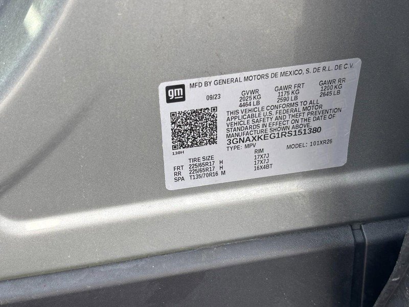 Certified 2024 Chevrolet Equinox LT FWD image 23