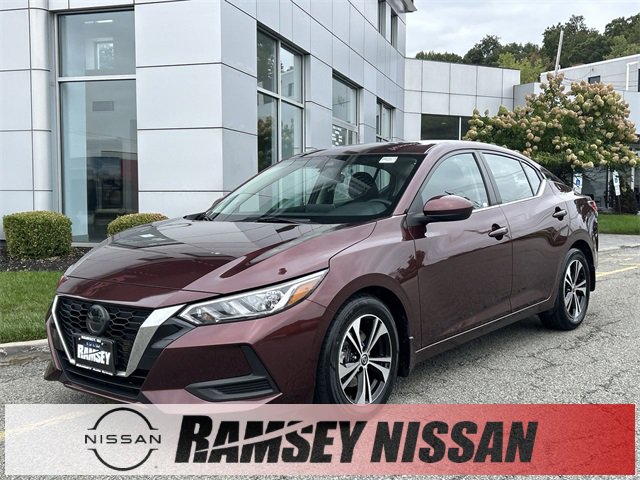 Certified 2022 Nissan Sentra SV w/ Trunk Package