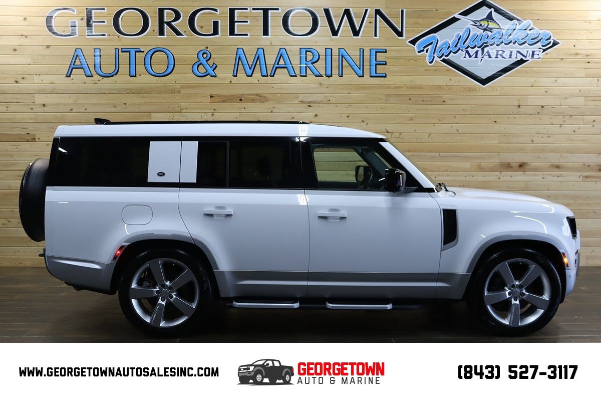 Used 2023 Land Rover Defender 130 First Edition AWD/4WD image 1