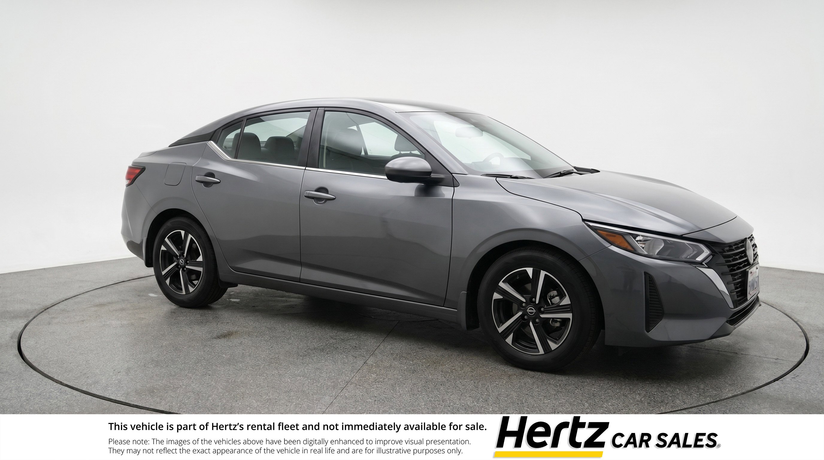 Used 2025 Nissan Sentra SV FWD video 1