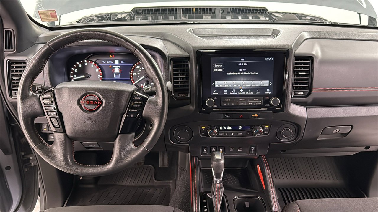 Used 2023 Nissan Frontier Pro-X w/ Pro Convenience Package image 9
