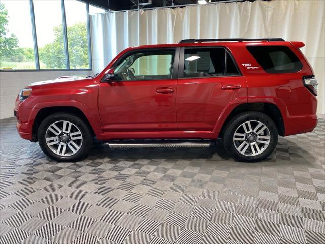 Certified 2023 Toyota 4Runner TRD Sport image 11