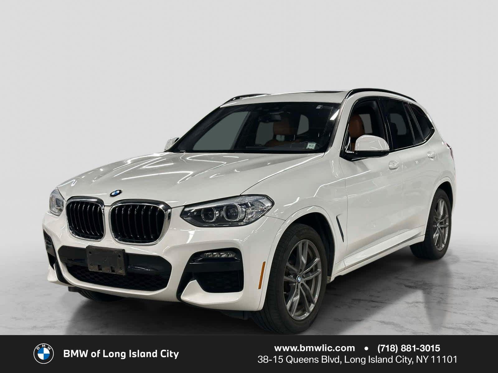 Used 2020 BMW X3 xDrive30i w/ M Sport Package 2 AWD/4WD image 1