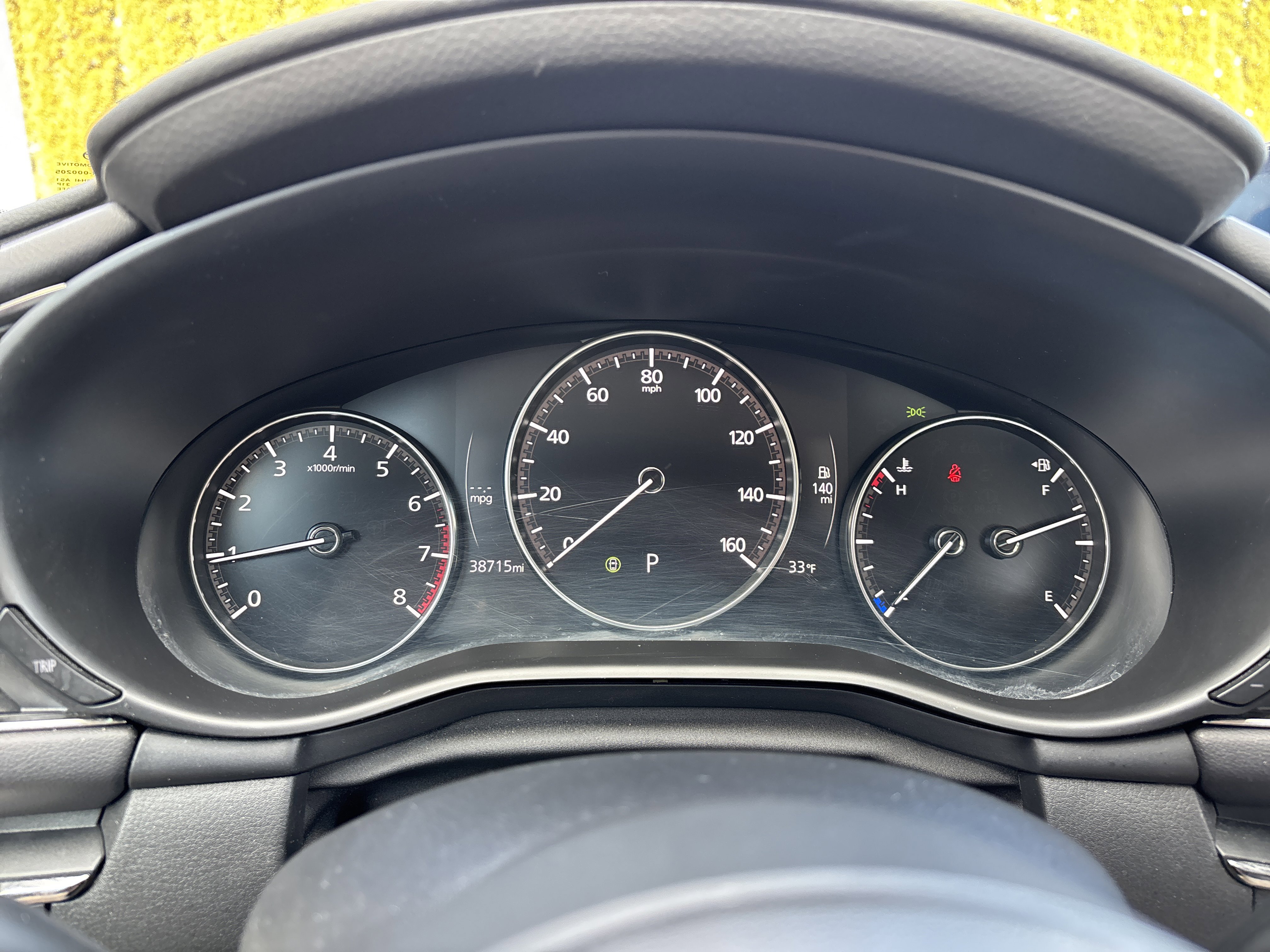 Used 2024 MAZDA MAZDA3 s image 21