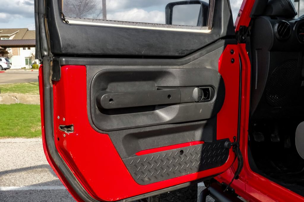 Used 2008 Jeep Wrangler X image 43