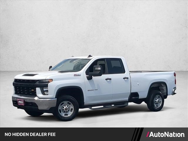 Used 2023 Chevrolet Silverado 2500 W/T w/ WT Convenience Package AWD/4WD video 1
