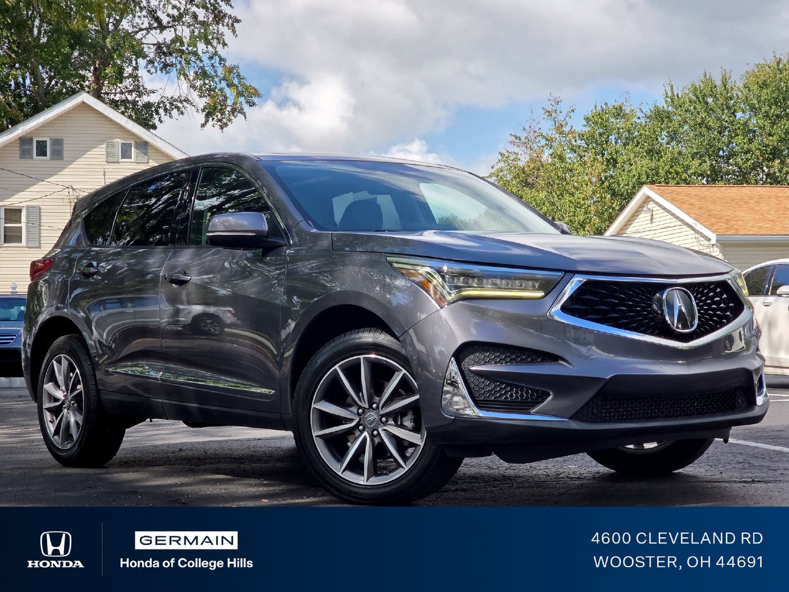 Used 2020 Acura RDX w/ Technology Package FWD image 6