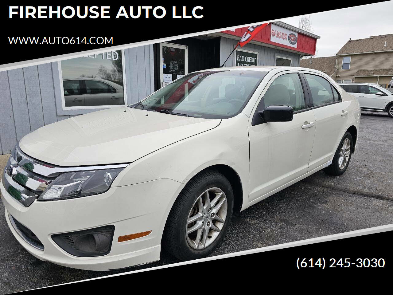 Used 2010 Ford Fusion S