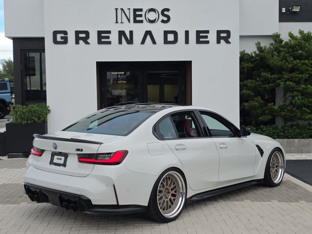 Used 2023 BMW M3 Competition RWD image 4