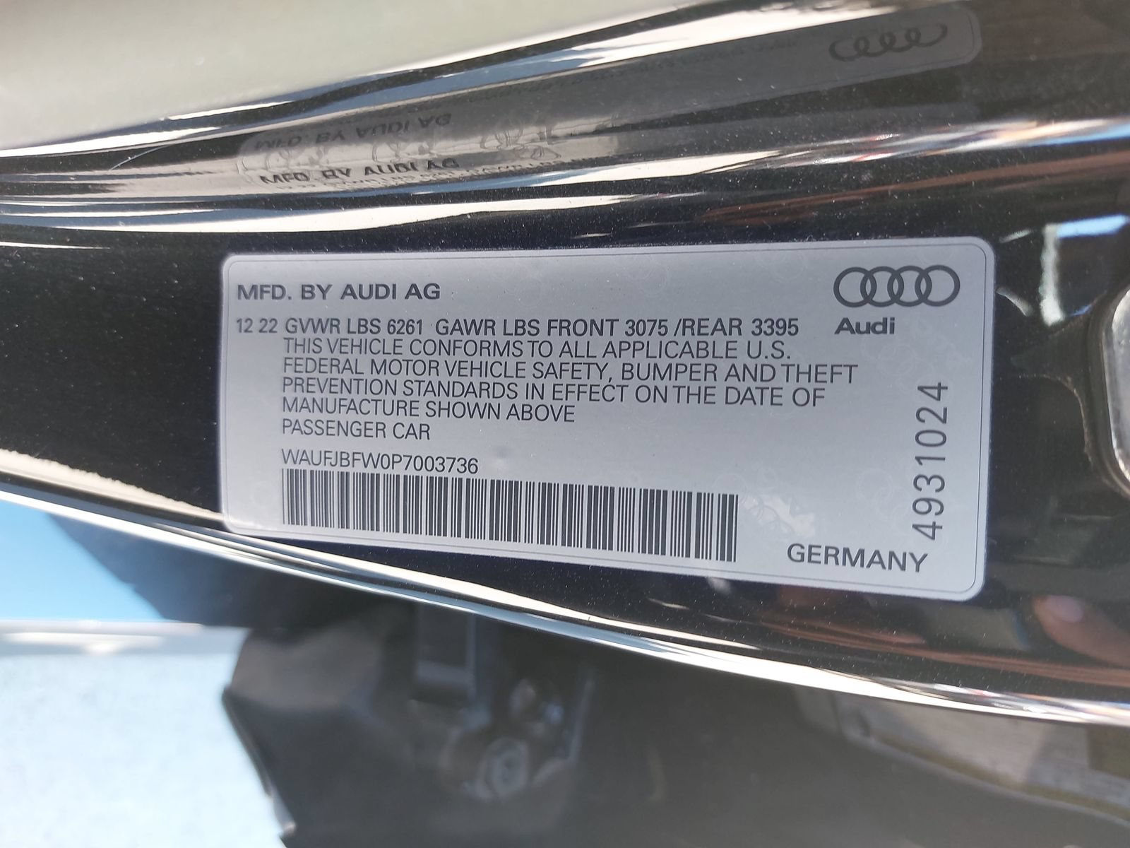 Used 2023 Audi e-tron GT Premium Plus AWD/4WD image 11