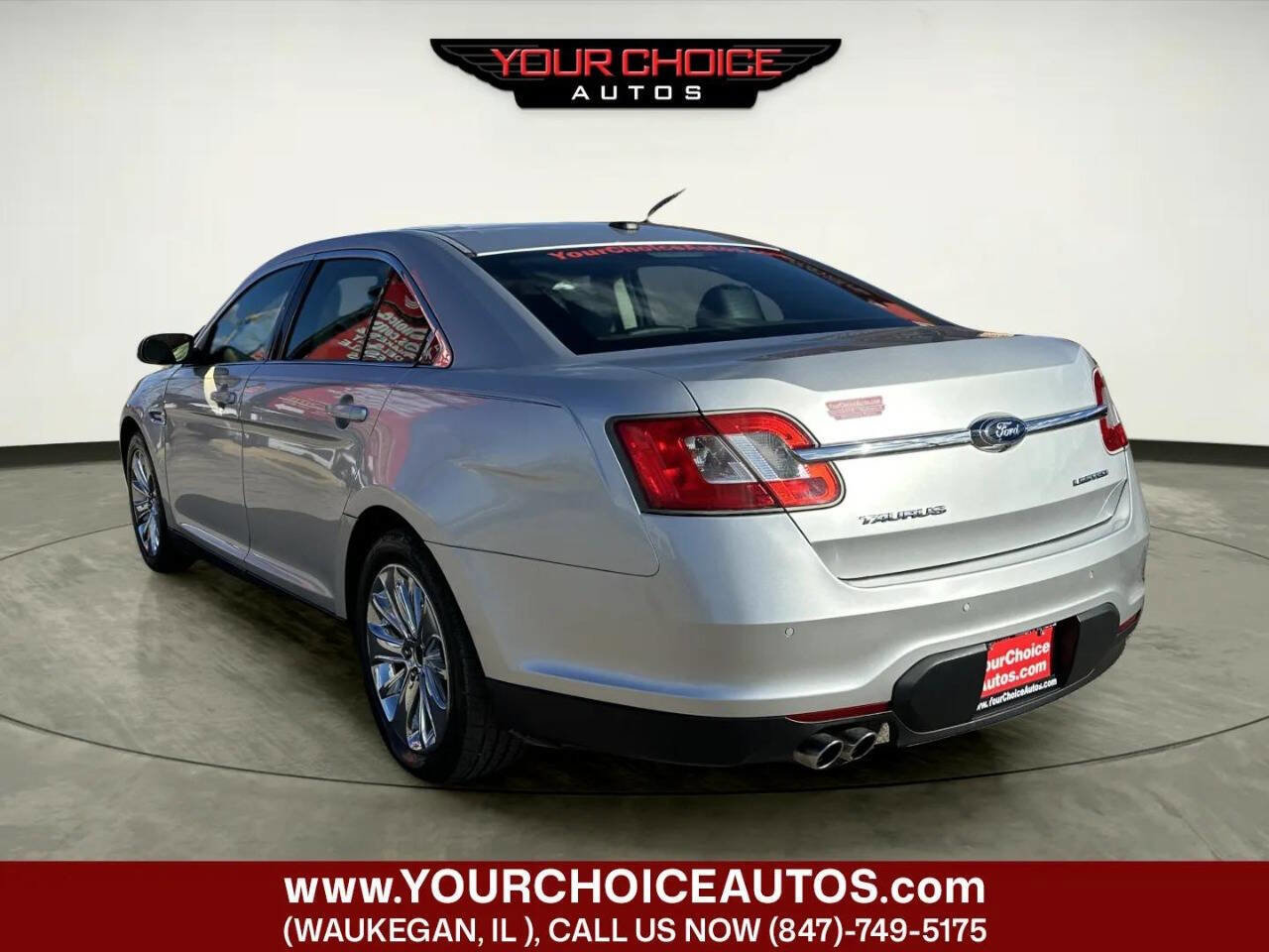 Used 2012 Ford Taurus Limited image 3