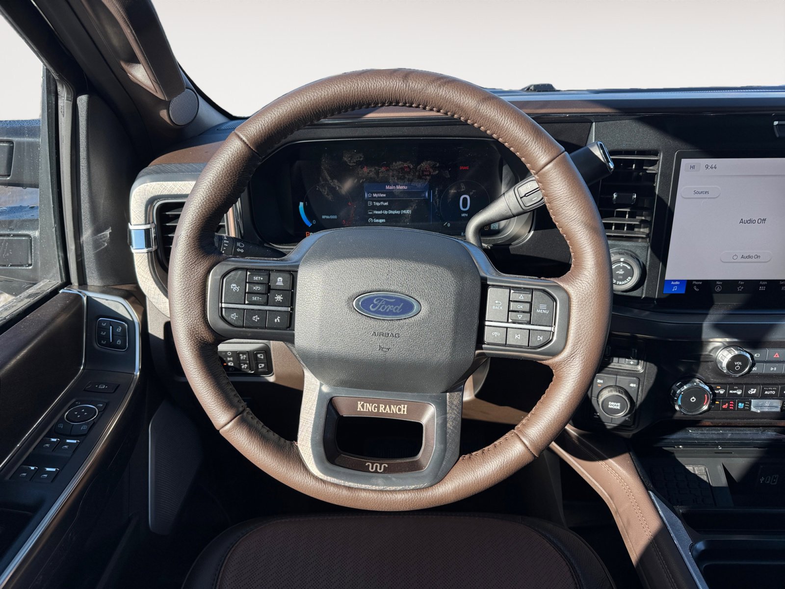 New 2026 Ford F350 King Ranch w/ Chrome Package image 15