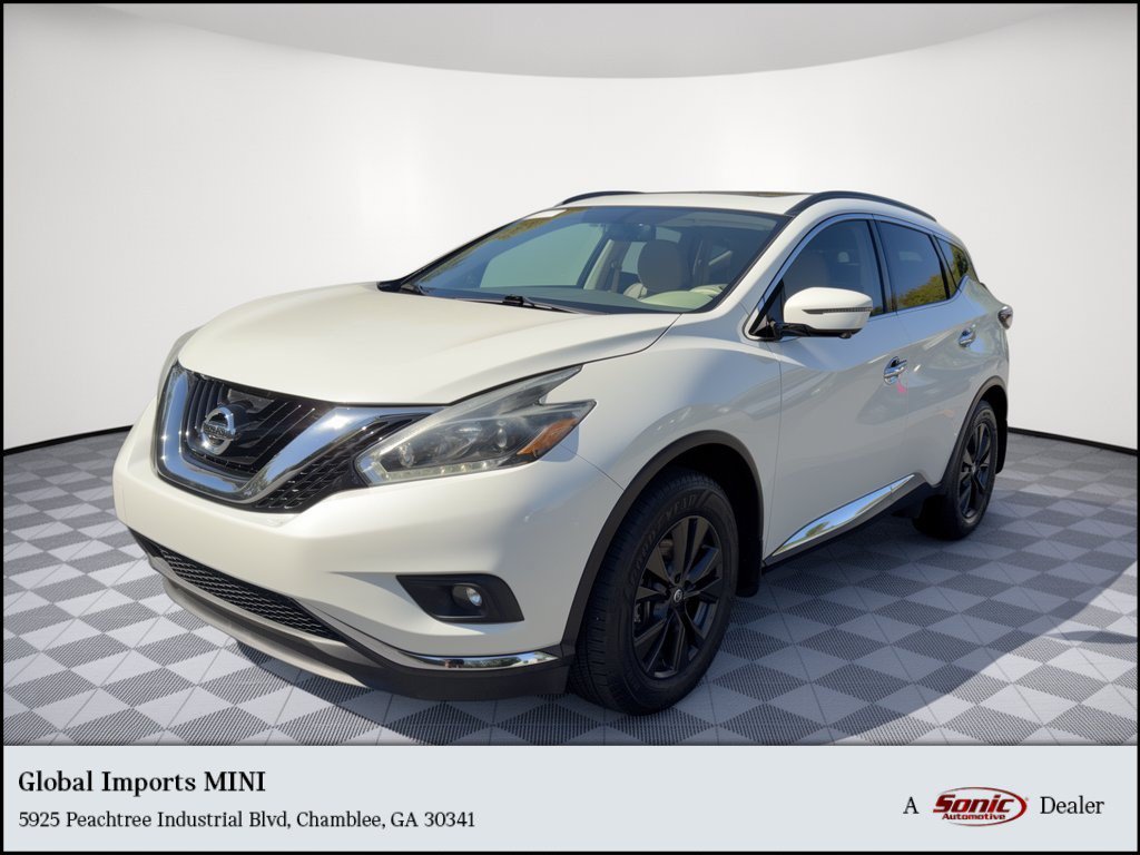 Used 2018 Nissan Murano SV w/ Premium Package