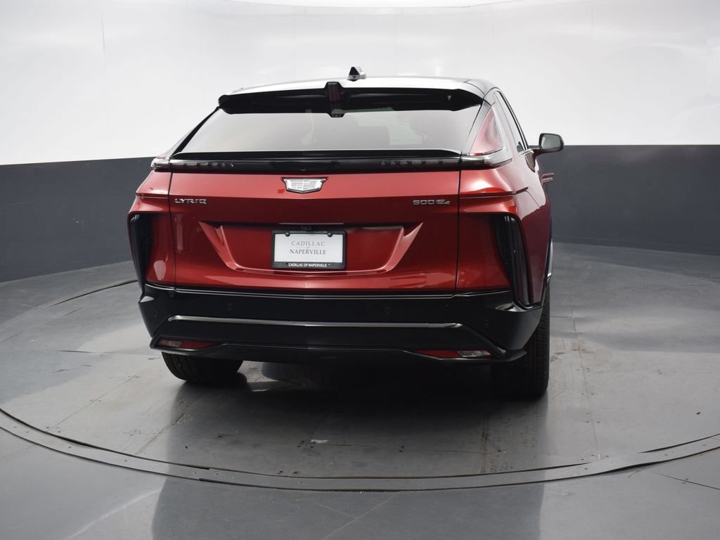 New 2026 Cadillac Lyriq Signature Sport w/ Nappa Leather Package AWD/4WD image 5
