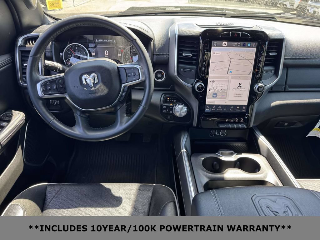 Used 2023 RAM 1500 Laramie AWD/4WD image 11
