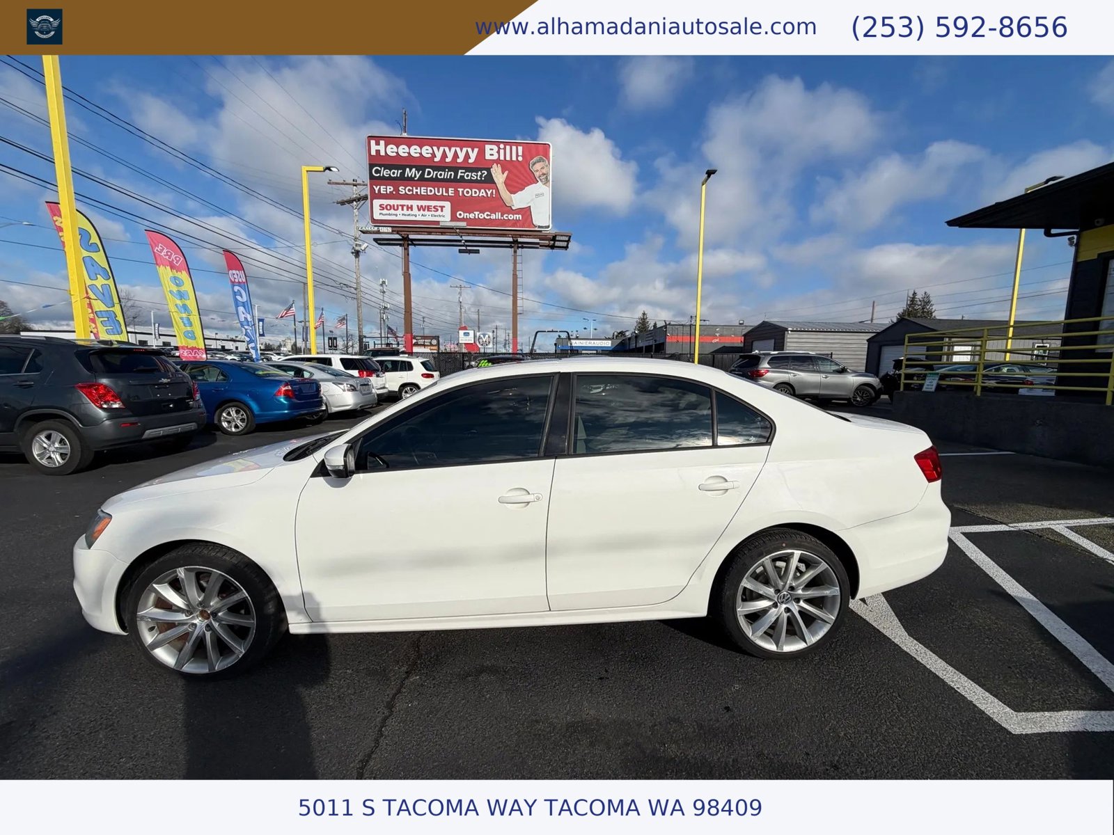 Used 2011 Volkswagen Jetta SE image 9